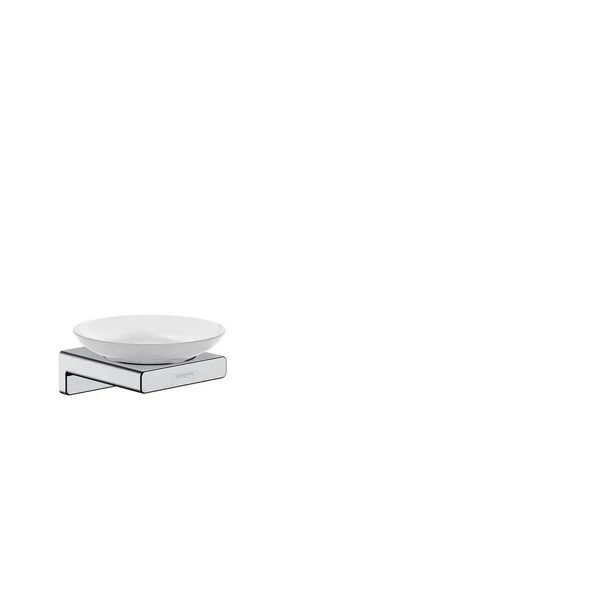 Hansgrohe 41746000 AddStoris Soap Dish, Chrome