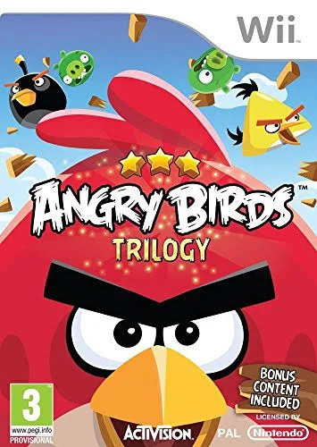 Angry Birds Trilogy (Nintendo Wii)