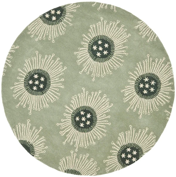 Safavieh Soho SOH852B 7&6x22 x 9&6x22 Light Blue - Multi Area Rug
