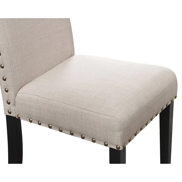 Crispin Counter Height Chair (Natural) (Set of 2) by New Classic Furniture