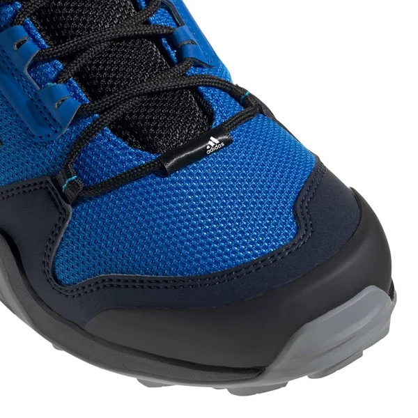 Adidas Terrex AX3 Walking Shoes - Blue/Black - 8.5