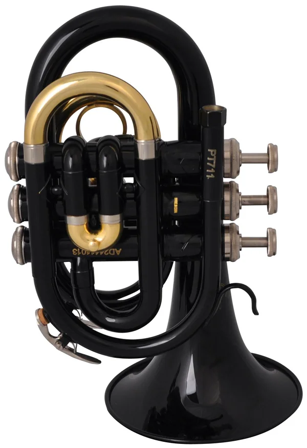 Prelude Pocket Trumpet Black
