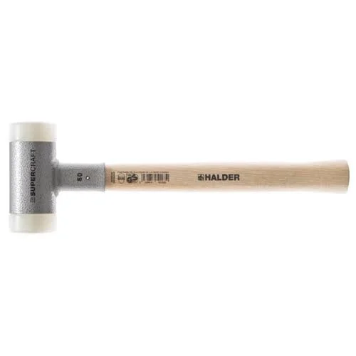 Halder 3366.050 Supercraft 2 lb Dead Blow Hammer, Hickory Handle