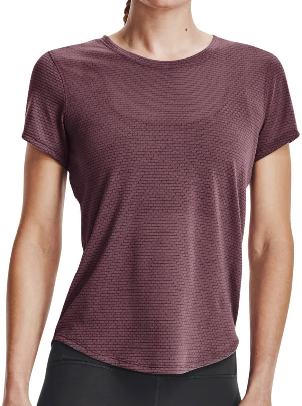 Under Armour Women's Streaker Run Short Sleeve - Purple - Xs