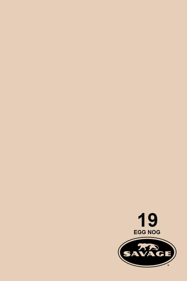 Savage Widetone Seamless Background #19 Paper - Egg Nog, 107x22 x 36&