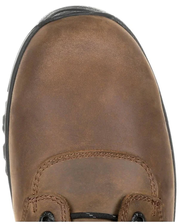Men's Rocky Deerstalker Waterproof 400G Insulated Hiking Boot - Size: 8.5, Brown
