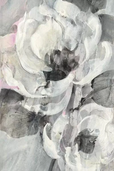 Framed Canvas Art - White Delight II by Albena Hristova ( Floral & Botanical > Flowers art)