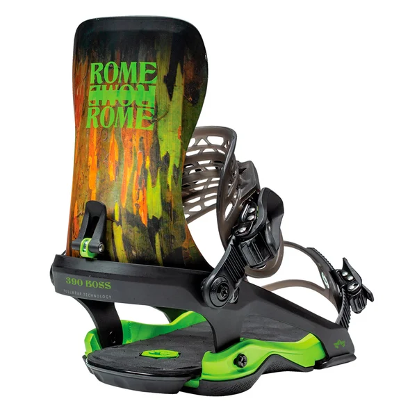 Rome 390 Snowboard Bindings