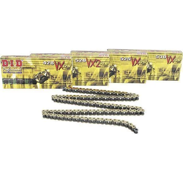 D.I.D Pro-Street X-Ring 525vx 110 Link Chain