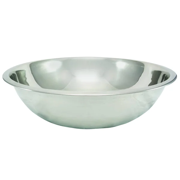 Tablecraft 4 qt Stainless Steel Mixing Bowl, 12 Packs