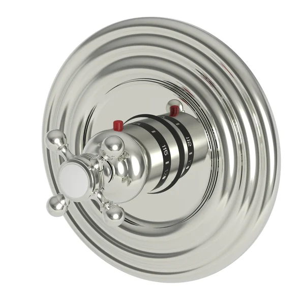 Newport Brass Round Thermostatic TRIM - Aged Brass, 3-924TR-034
