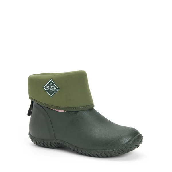 Women's Muck Muckster II Mid - Green 6