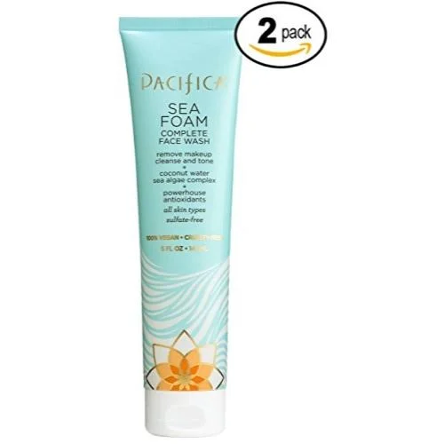 Pacifica Sea Foam Complete Face Wash with Marine Extracts - Coconut Wat