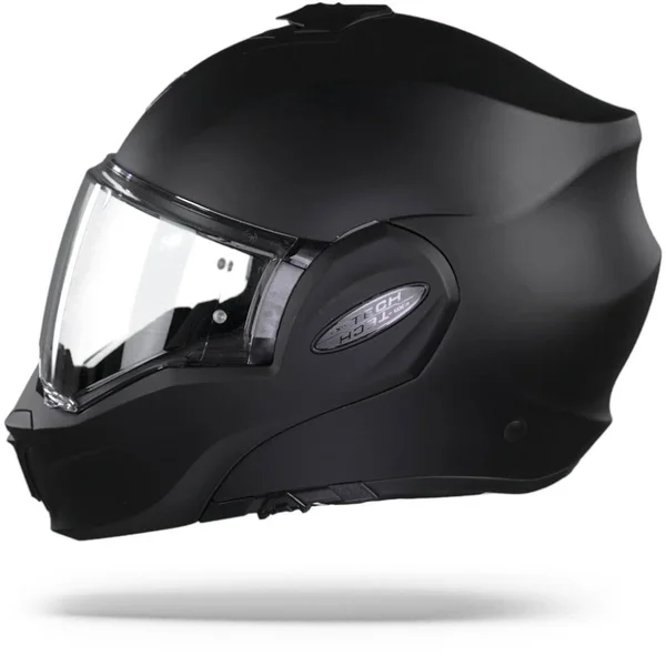 Scorpion Exo-Tech Solid Matt Black Modular Helmet Size 3XL