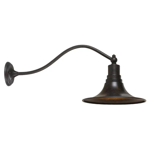 World Imports Dark Sky Kingston Collection Bronze Outdoor Wall-Mount Lantern