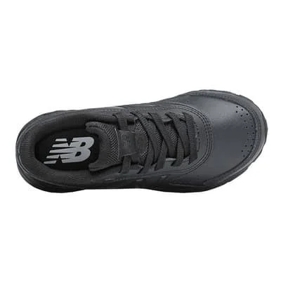 New Balance Boys 680v6 Uniform - Black (Size 1.5 wide)