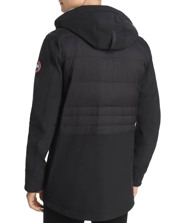 Canada Goose Men's Breton Down Coat (Men - Admiral Navy, S)