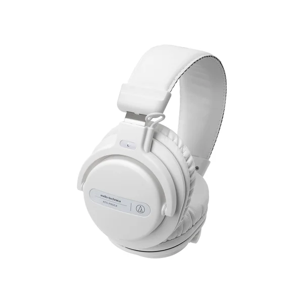 Audio-Technica ATH-PRO5XWH Professional Over-Ear DJ Monitor Headphones (White)