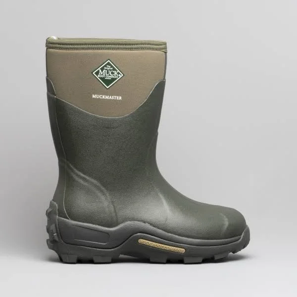 Muck Boots Muckmaster Mid Wellingtons - Moss