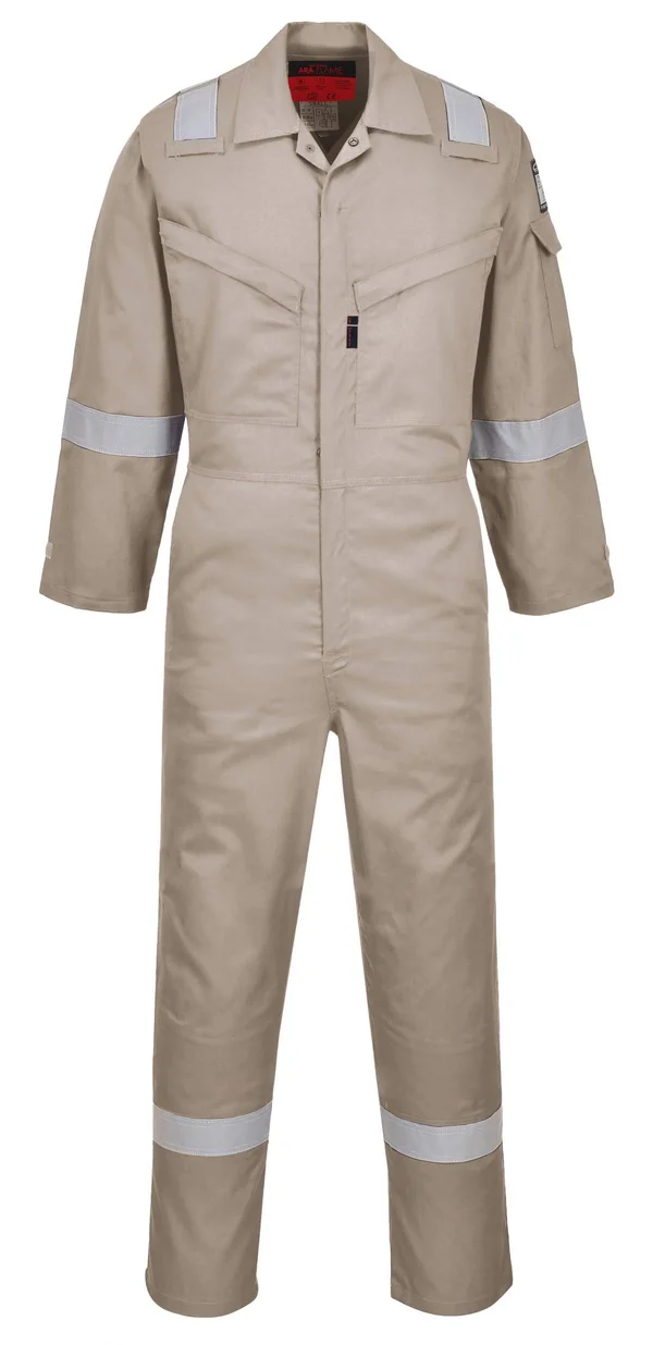 Portwest UAF73 - Araflame NFPA 2112 Coverall - Navy - 48