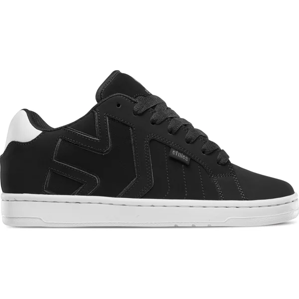 Etnies Fader 2 (Black/White) Men's Skate Shoes