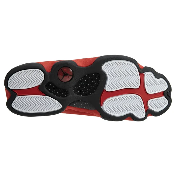 Mens Jordan Air 13 Retro - Black/Red
