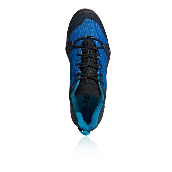 Adidas Terrex AX3 Walking Shoes - Blue/Black - 8.5