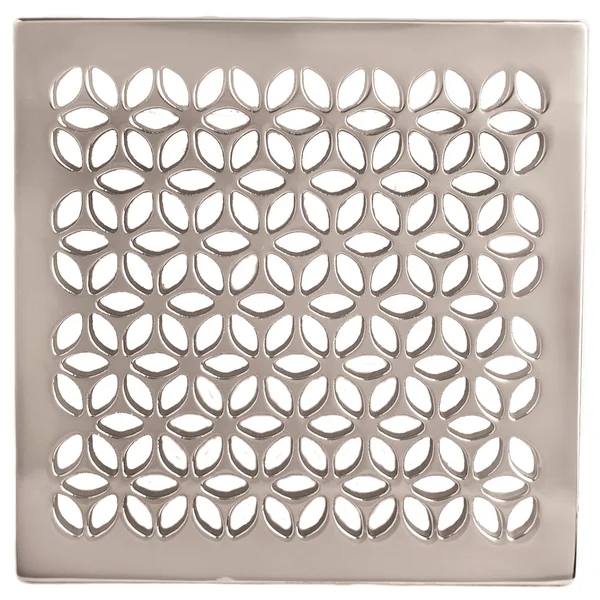 Newport Brass 233-603/14 Gun Metal 6x22 Square Shower Drain
