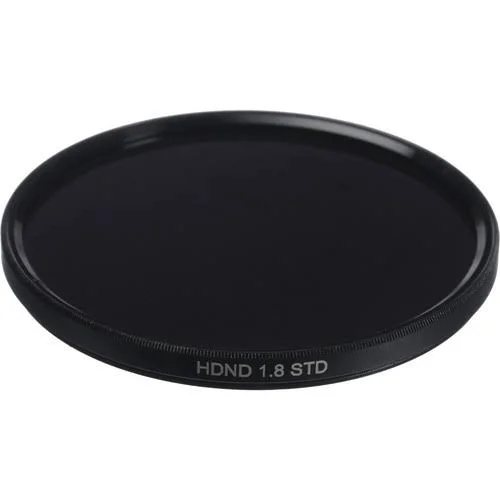 Formatt Hitech 77mm HD ND 1.8 Glass Filter 6-Stop BF 77-ND1.8HD