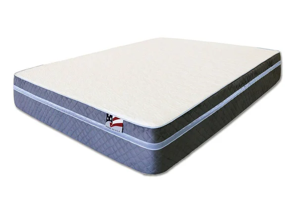 Lilium Brown Full Euro Pillow Top Mattress by Furniture of America