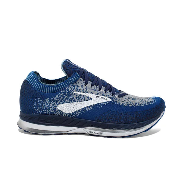 Brooks Bedlam Running Shoe Men's - Blue/Navy/Grey, 9