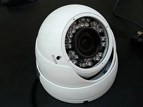 HD-CVI Camera HD-CVI 1MP CMOS 720p HD Indoor/Outdoor IP66-Rated 36 IR LED - Varifocal 2.8-12mm Lens, BNC 12V Dome/Eyeball Hi-Defin