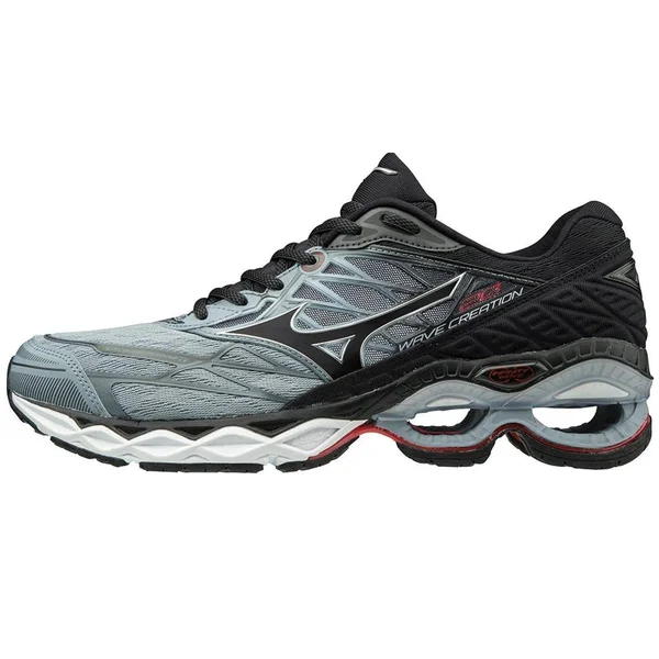 Mizuno Men's Wave Creation 20 Running Shoe - Size: 11, Tradewinds/Black
