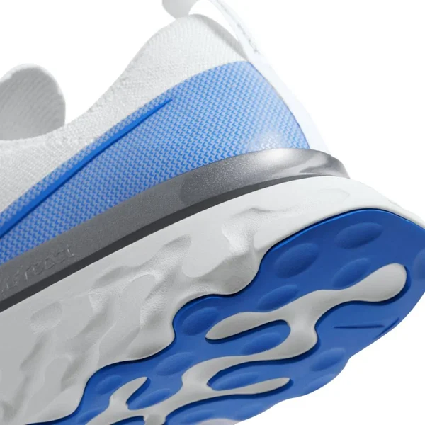 Nike Men's React Infinity Run Flyknit Running Shoes - White