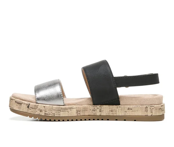 Soul Naturalizer Dorri Women's Platform Sandals - Size: 6, Black