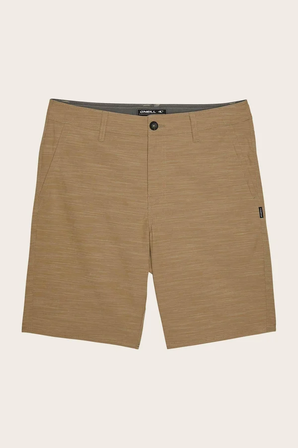 O&Neill Locked Slub Hybrid Shorts Men's Khaki - 33