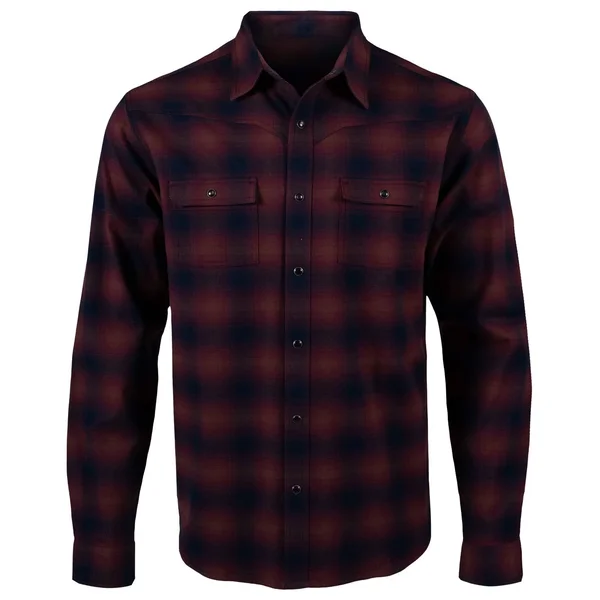 Mountain Khakis Men's Logan Flannel Shirt - Relaxed Fit - Large - Prairie Falcon