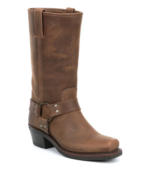 Frye Women's Harness 12R Boot Tan 6.5