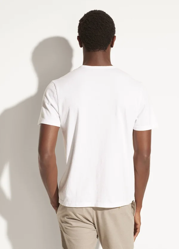 Vince Solid T-Shirt Optic White