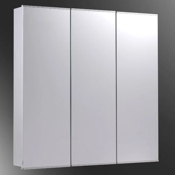 Ketcham 60W x 36H-in. Tri-View Recessed Medicine Cabinet