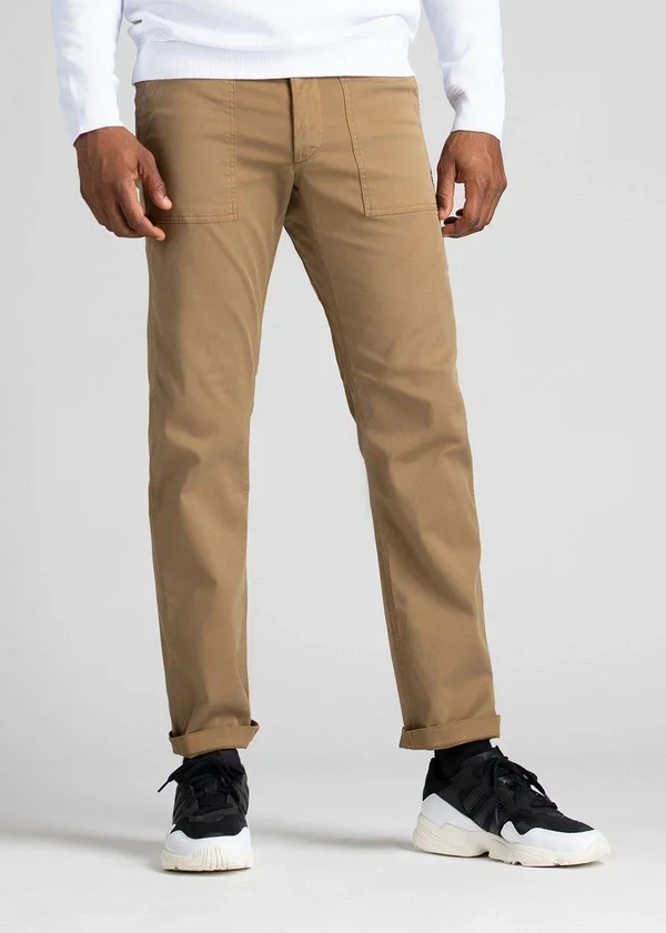 DUER Men's Live Free Field Pant Khaki - Size 28 - 30, Hawkeye