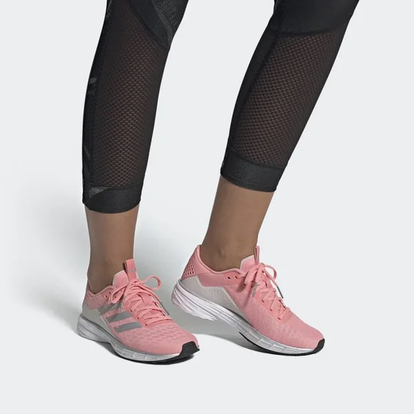 Adidas Sl20 W Womens Running Shoe EG2047, Peach, Size 7.5 M