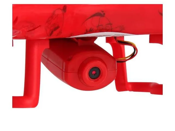 Angry Birds Licensed Red Squak-Copter 4.5CH 2.4GHz RC Camera Drone, World Tech Toys