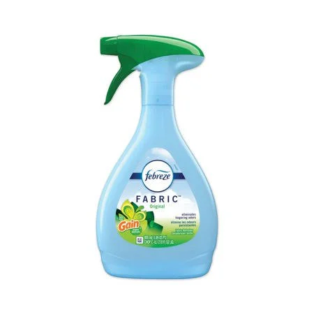 Febreze Fabric Refresher/Odor Eliminator - Gain Original, 27 oz Spray Bottle, 4/Carton - PGC97588