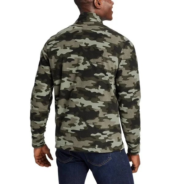 Eddie Bauer Men's Cloud Layer Pro 1/4-Zip Pullover - Green - XXL