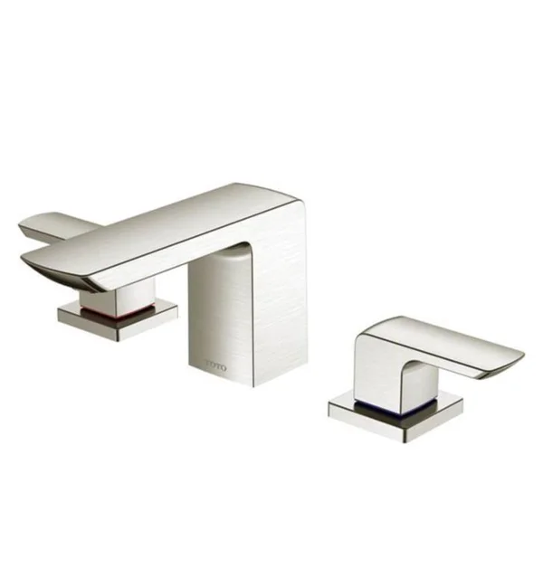 Toto TLG02201U#CP Gr 1.2 GPM Two Handle Widespread Bathroom Sink Faucet - Polished Chrome
