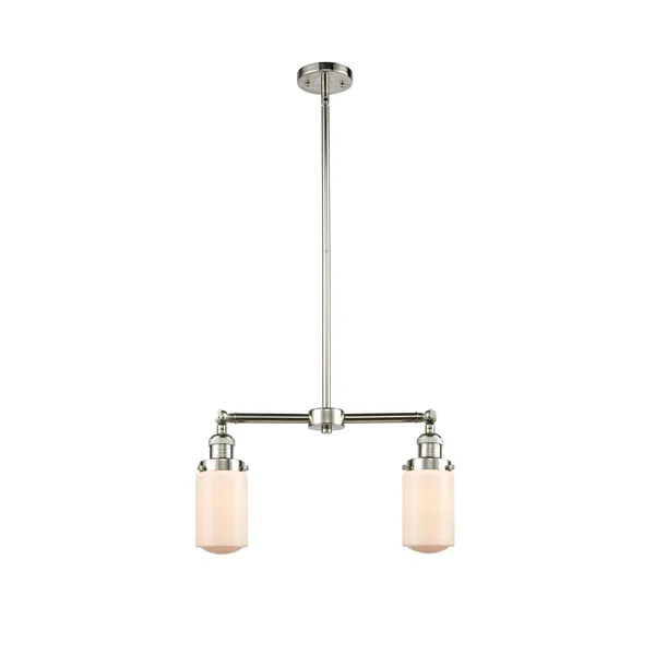 Innovations Lighting 209-PN-G311 Dover - 2 Light Chandelier Polished