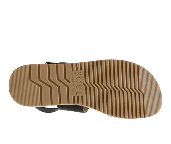 Soul Naturalizer Dorri Women's Platform Sandals - Size: 6, Black