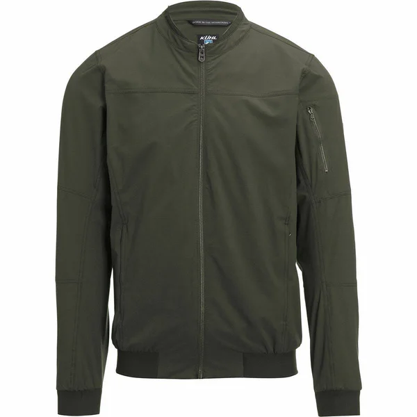 Kuhl Silencr Bomber Jacket - Men's Dark Forest - M