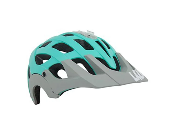 Lazer Revolution Enduro/Mountain Cycling Helmet, Matte White Coral Blue